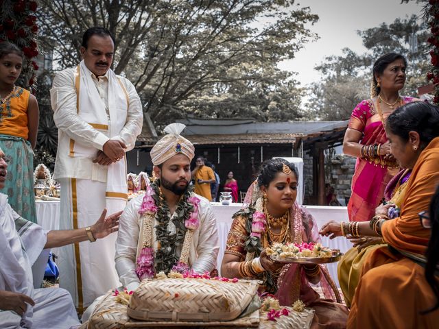 Shweta and Amar&apos;s wedding in Bangalore, Karnataka 15