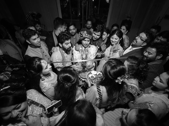 Akhil and Khushboo&apos;s wedding in Gurgaon, Delhi NCR 4