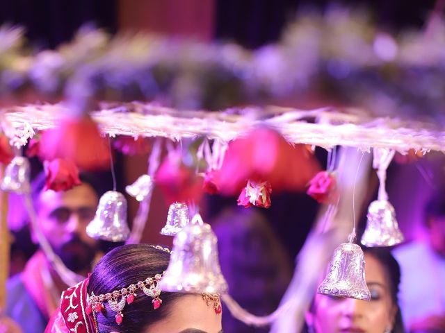 Akhil and Khushboo&apos;s wedding in Gurgaon, Delhi NCR 7