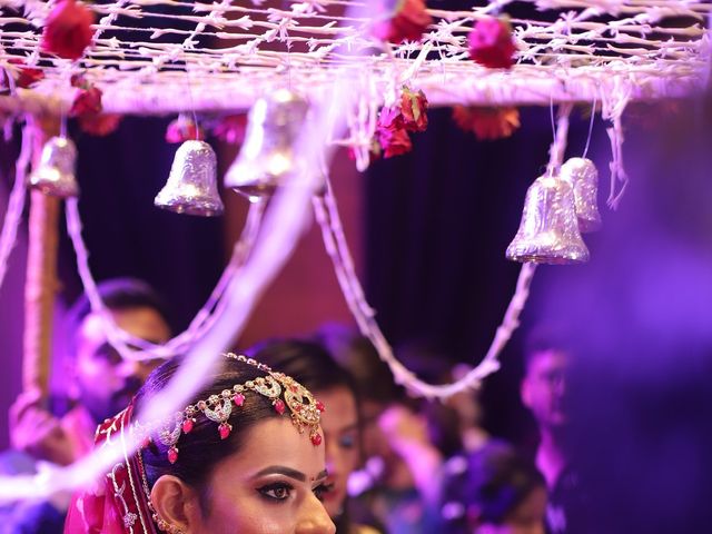 Akhil and Khushboo&apos;s wedding in Gurgaon, Delhi NCR 8