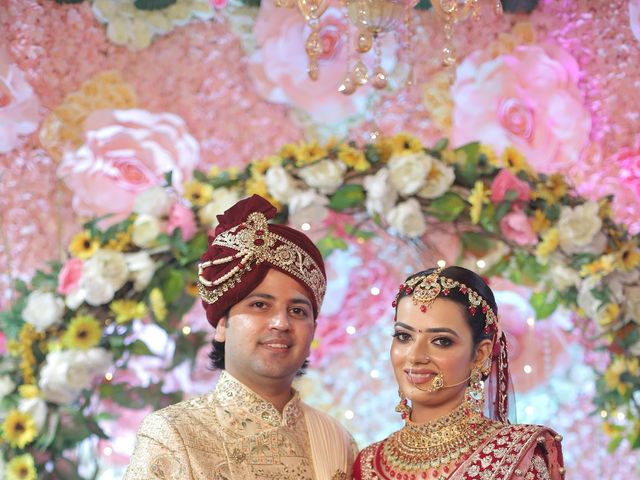 Akhil and Khushboo&apos;s wedding in Gurgaon, Delhi NCR 10