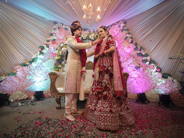 Akhil and Khushboo&apos;s wedding in Gurgaon, Delhi NCR 11