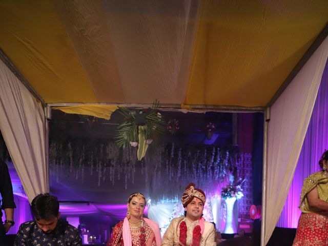 Akhil and Khushboo&apos;s wedding in Gurgaon, Delhi NCR 15