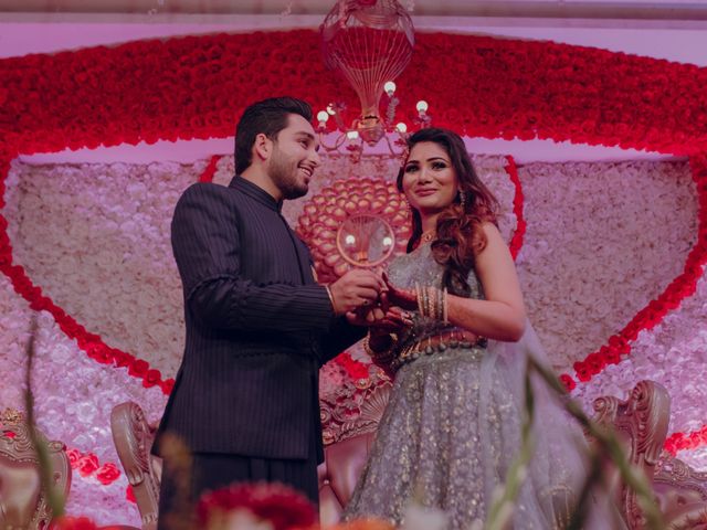 Vivek and Shivani&apos;s wedding in West Delhi, Delhi NCR 9