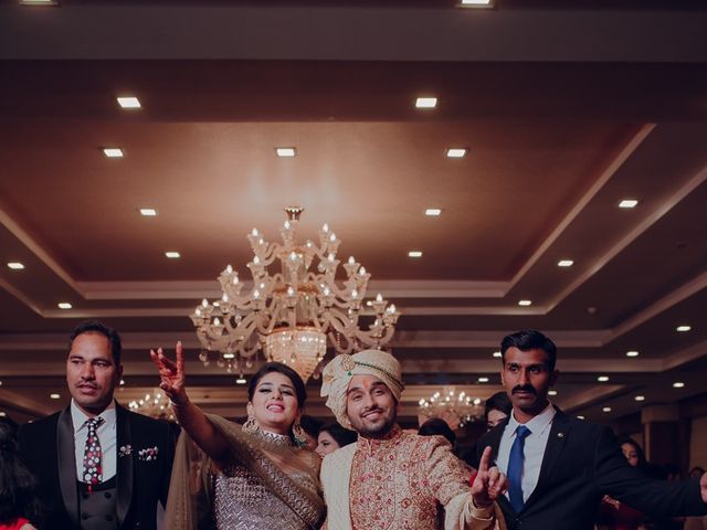 Vivek and Shivani&apos;s wedding in West Delhi, Delhi NCR 47