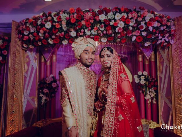 Vivek and Shivani&apos;s wedding in West Delhi, Delhi NCR 52