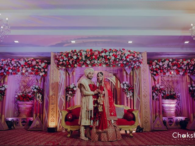 Vivek and Shivani&apos;s wedding in West Delhi, Delhi NCR 59