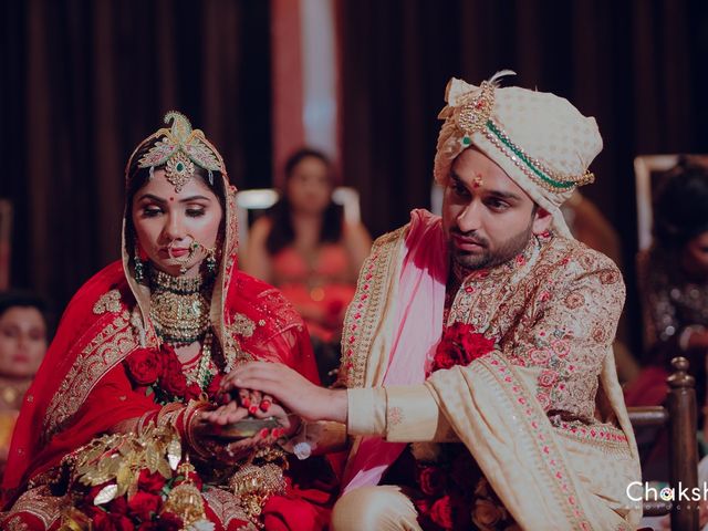 Vivek and Shivani&apos;s wedding in West Delhi, Delhi NCR 67