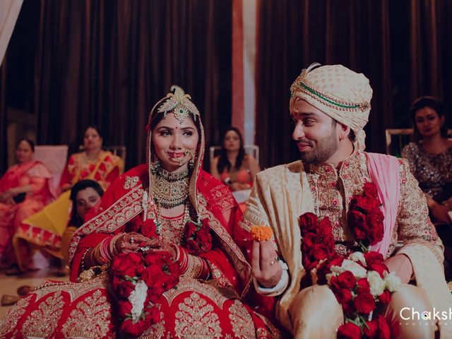 Vivek and Shivani&apos;s wedding in West Delhi, Delhi NCR 70