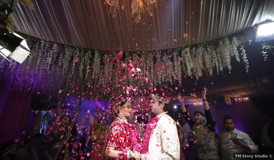 Akhil and Khushboo's wedding in Gurgaon, Delhi NCR