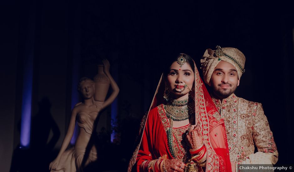Vivek and Shivani's wedding in West Delhi, Delhi NCR
