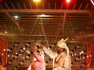 Sanvee  & Lakshay's wedding