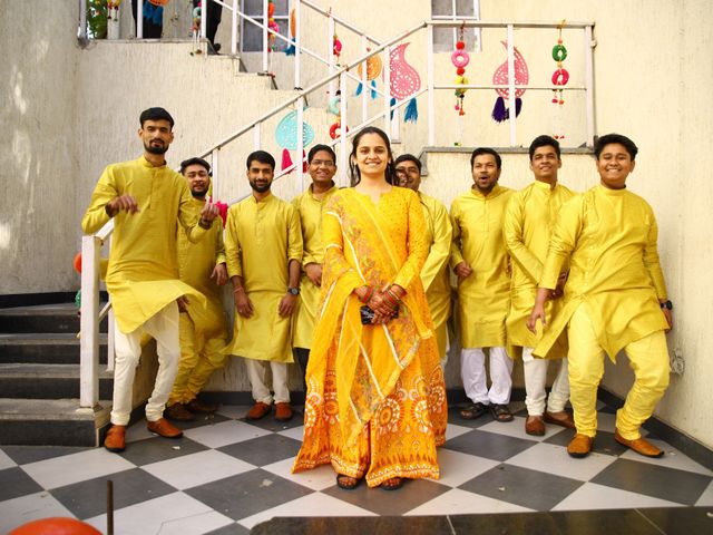 Sanvee  and Lakshay&apos;s wedding in Jaipur, Rajasthan 1