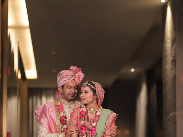 ashish and mansi's wedding in Gurgaon, Delhi NCR 5