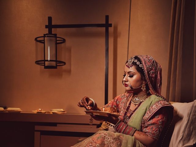 ashish and mansi's wedding in Gurgaon, Delhi NCR 7