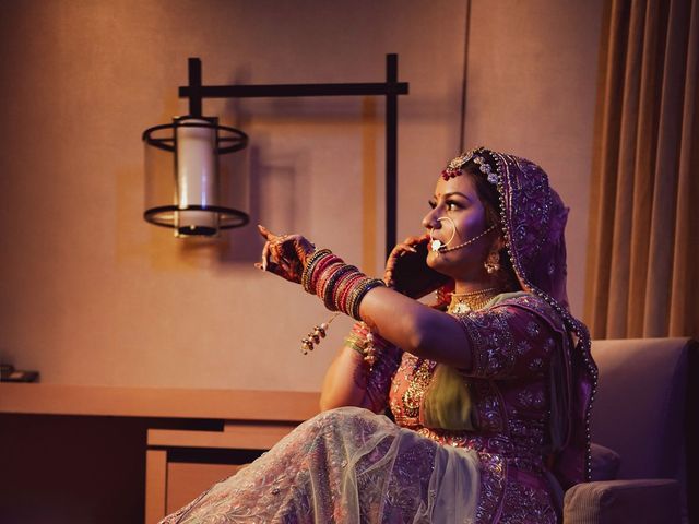 ashish and mansi's wedding in Gurgaon, Delhi NCR 8