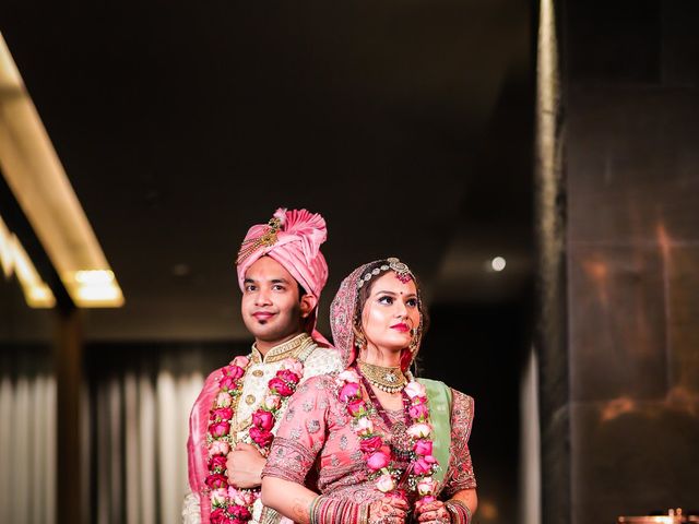 ashish and mansi's wedding in Gurgaon, Delhi NCR 9