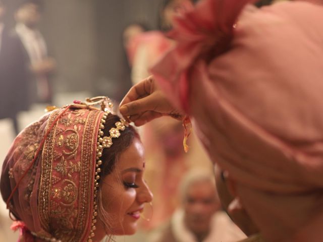 ashish and mansi's wedding in Gurgaon, Delhi NCR 21