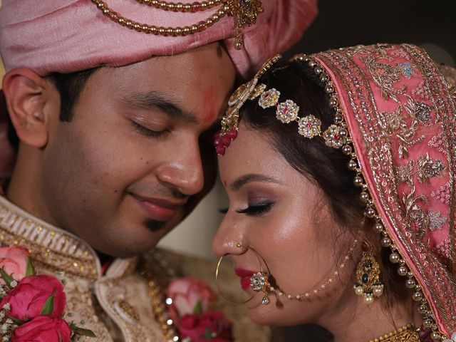 ashish and mansi's wedding in Gurgaon, Delhi NCR 22