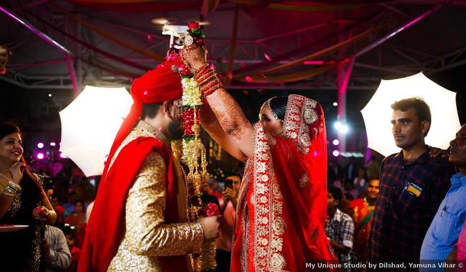 dr.shobha and dr.atul's wedding in Gurgaon, Delhi NCR