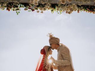 Aashna & Lalit's wedding