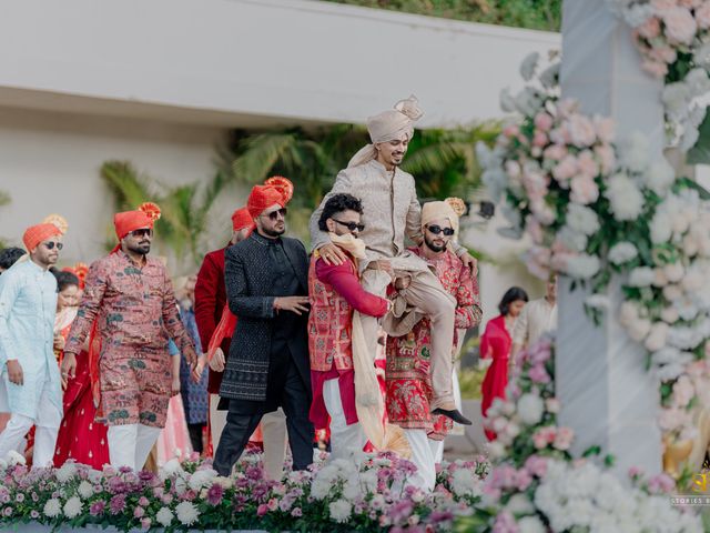 Aashna and Lalit's wedding in Satara, Maharashtra 8