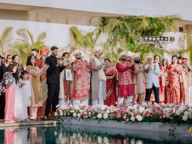 Aashna and Lalit's wedding in Satara, Maharashtra 10