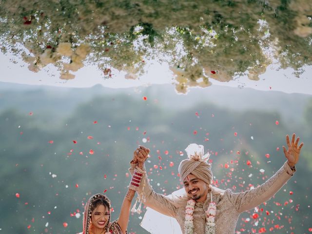 Aashna and Lalit's wedding in Satara, Maharashtra 14