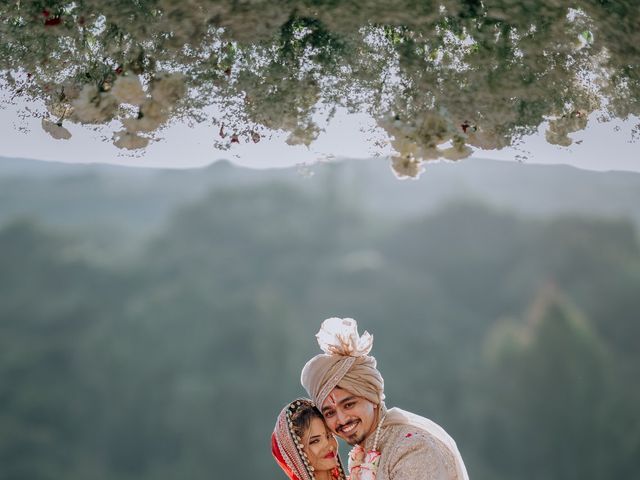Aashna and Lalit's wedding in Satara, Maharashtra 16