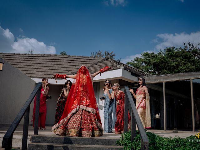 Aashna and Lalit's wedding in Satara, Maharashtra 1