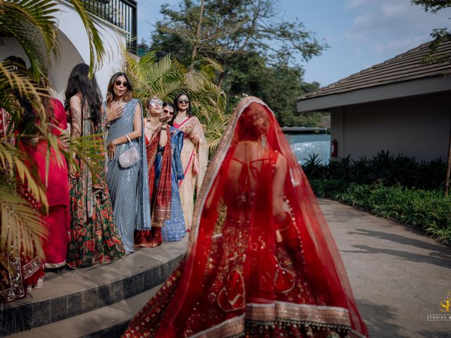 Aashna and Lalit's wedding in Satara, Maharashtra 26