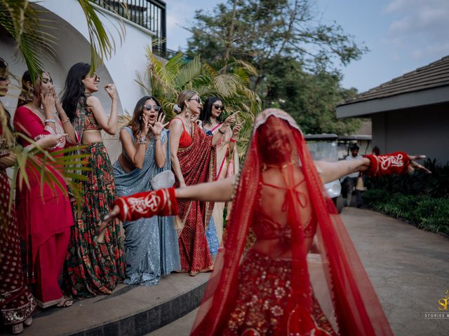 Aashna and Lalit's wedding in Satara, Maharashtra 27