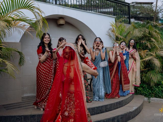 Aashna and Lalit's wedding in Satara, Maharashtra 28