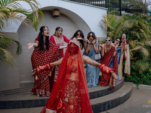 Aashna and Lalit's wedding in Satara, Maharashtra 29