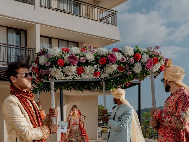 Aashna and Lalit's wedding in Satara, Maharashtra 33