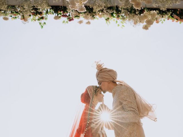 Aashna and Lalit's wedding in Satara, Maharashtra 2