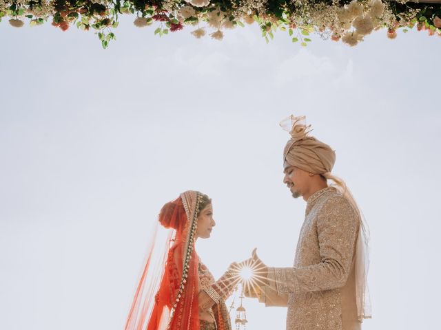 Aashna and Lalit's wedding in Satara, Maharashtra 35