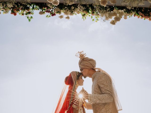 Aashna and Lalit's wedding in Satara, Maharashtra 36
