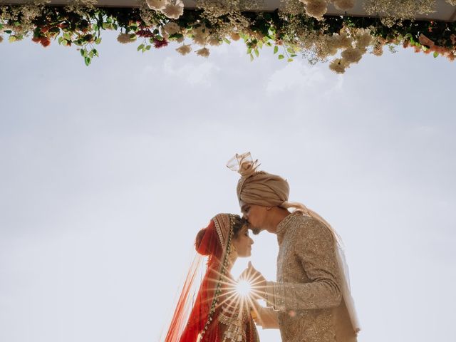 Aashna and Lalit's wedding in Satara, Maharashtra 37