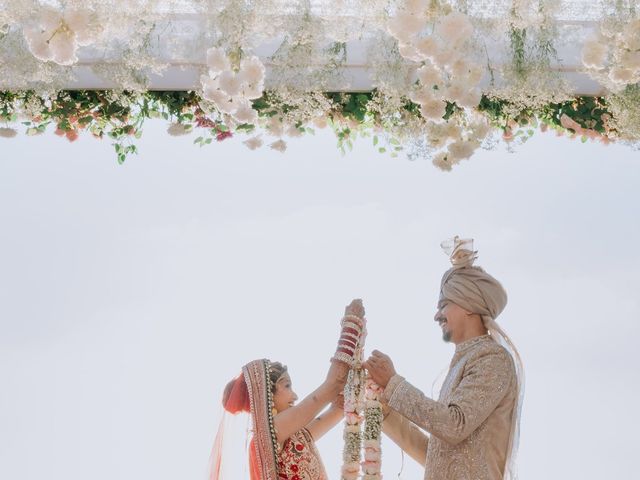 Aashna and Lalit's wedding in Satara, Maharashtra 38