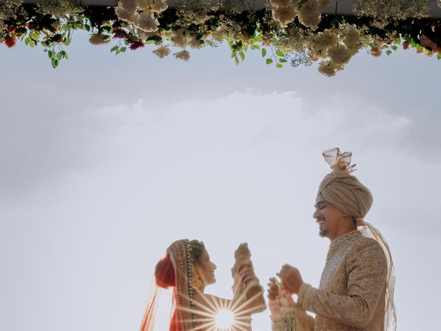 Aashna and Lalit's wedding in Satara, Maharashtra 39
