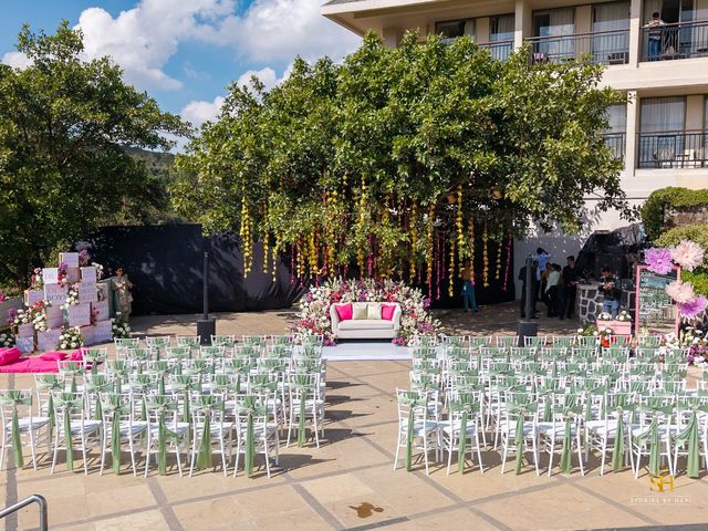 Aashna and Lalit's wedding in Satara, Maharashtra 40