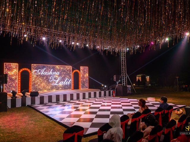 Aashna and Lalit's wedding in Satara, Maharashtra 45