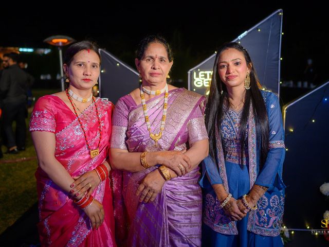 Aashna and Lalit's wedding in Satara, Maharashtra 52