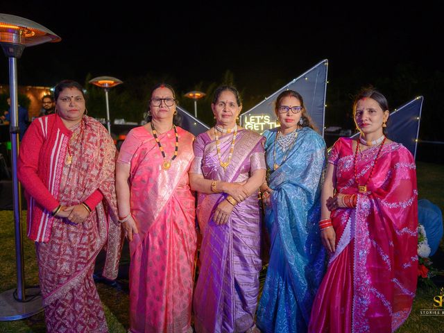 Aashna and Lalit's wedding in Satara, Maharashtra 54