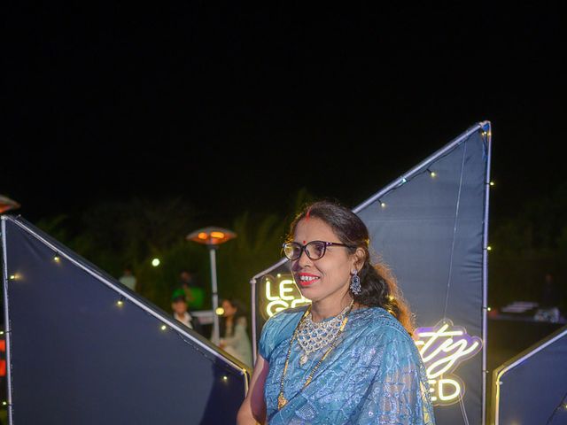 Aashna and Lalit's wedding in Satara, Maharashtra 55