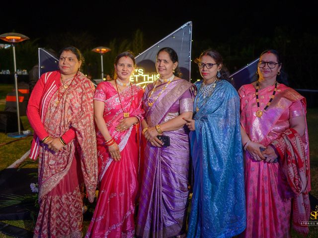 Aashna and Lalit's wedding in Satara, Maharashtra 56