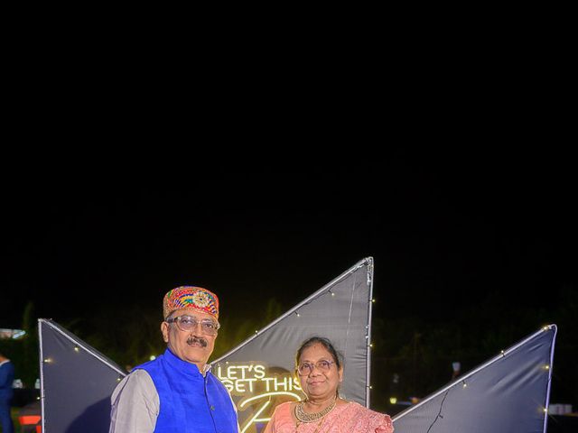 Aashna and Lalit's wedding in Satara, Maharashtra 59