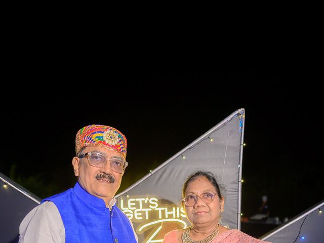 Aashna and Lalit's wedding in Satara, Maharashtra 60