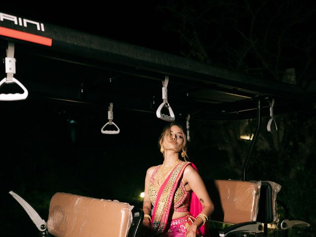Aashna and Lalit's wedding in Satara, Maharashtra 84